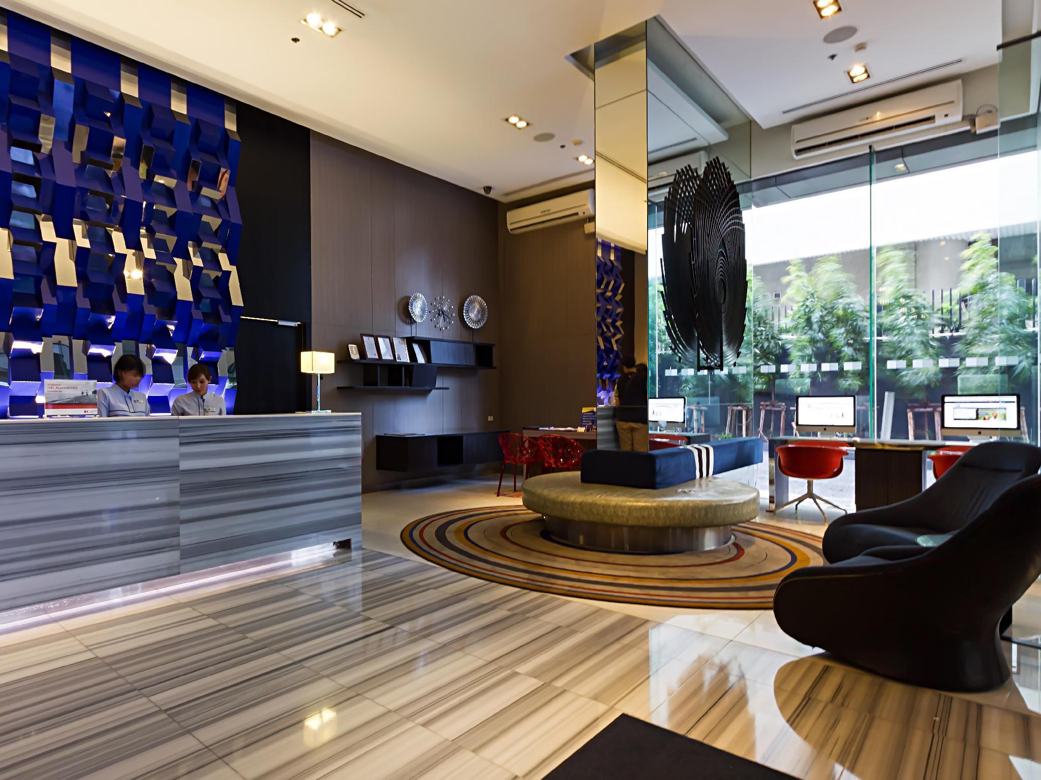 Holiday Inn Express Bangkok Siam By Ihg Kültér fotó
