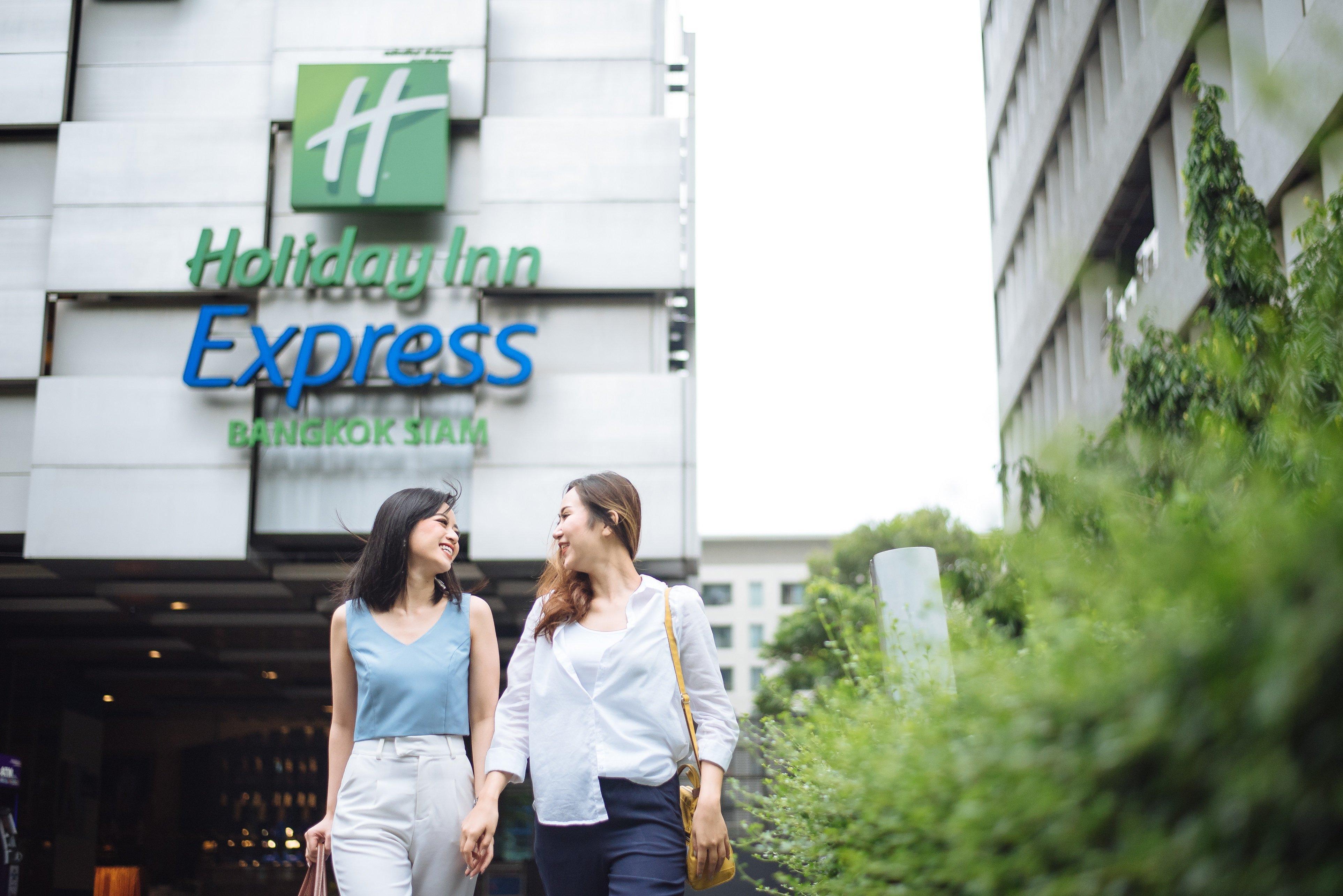 Holiday Inn Express Bangkok Siam By Ihg Kültér fotó