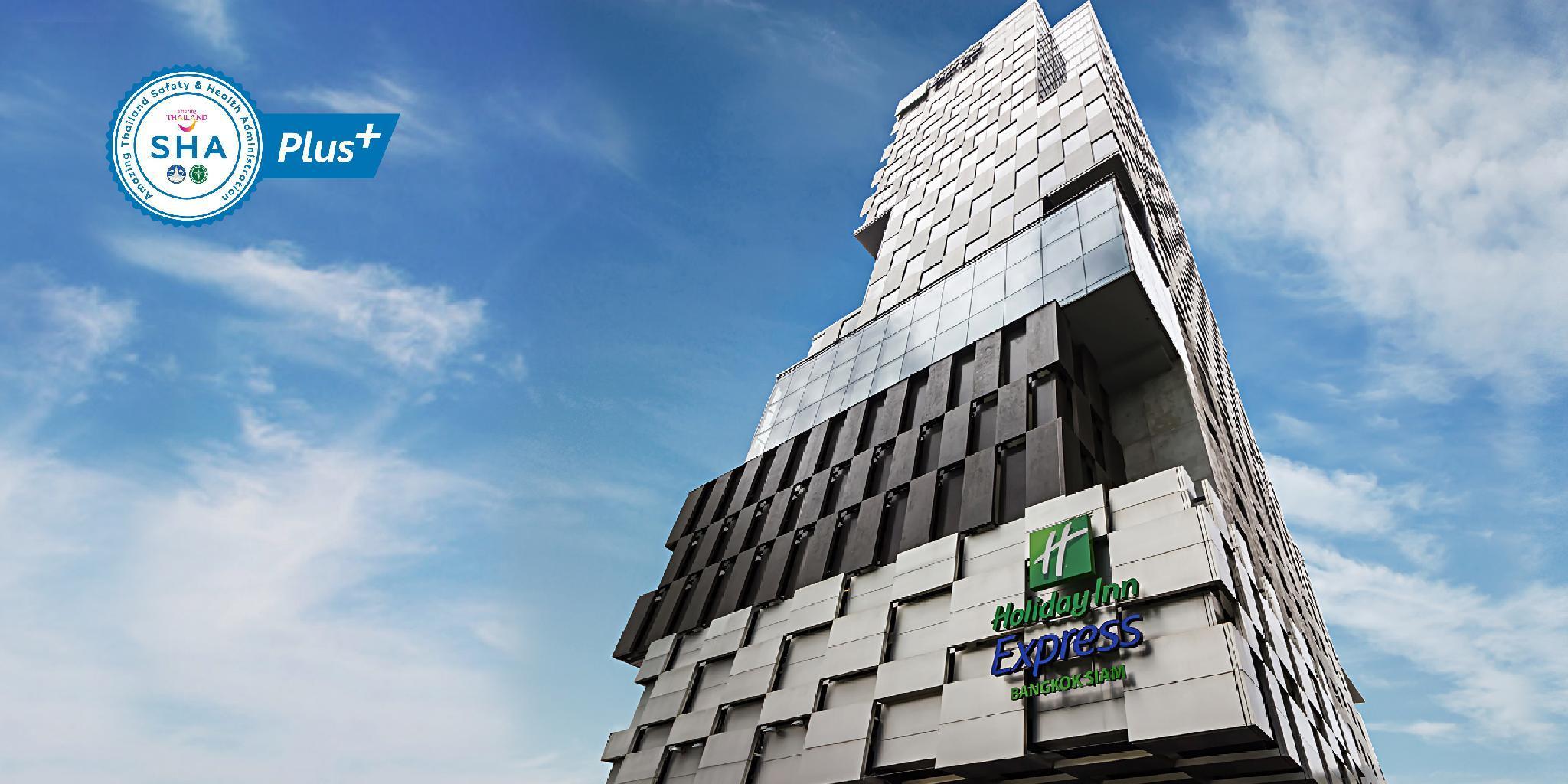 Holiday Inn Express Bangkok Siam By Ihg Kültér fotó