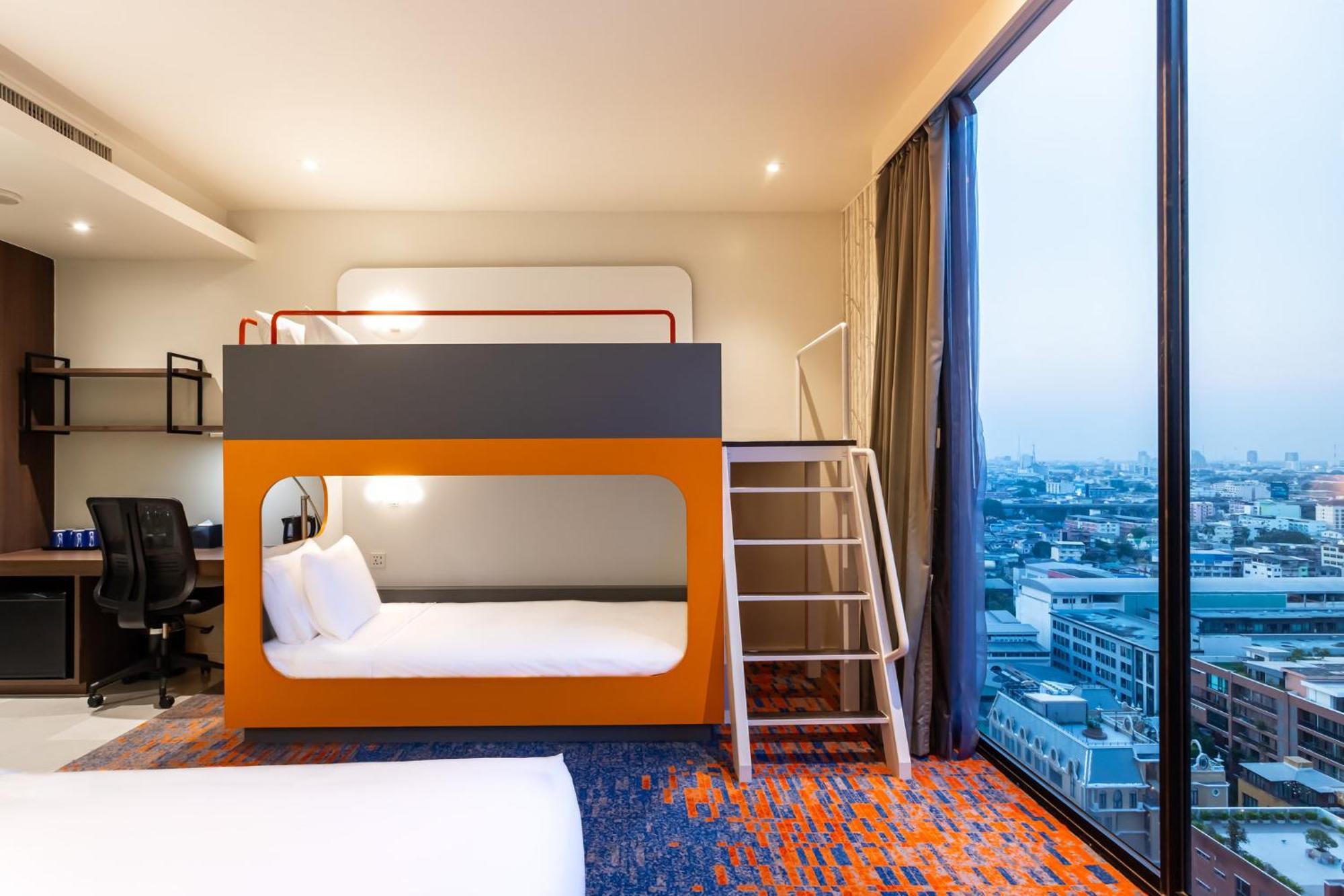 Holiday Inn Express Bangkok Siam By Ihg Kültér fotó